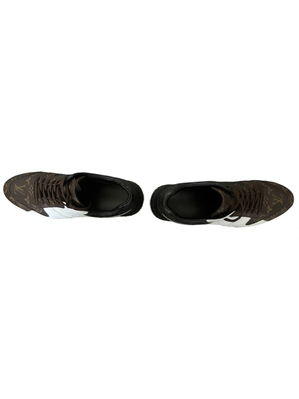 Louis Vuitton Monogram Men's Low-Top Sneakers Size 11- 11.5